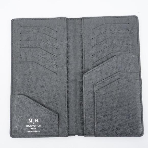 Louis Vuitton Billfold Taiga Portefeuilon Ardoise - Picture 3 of 11